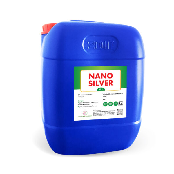 Nguyên liệu Nano Silver can 20 lít