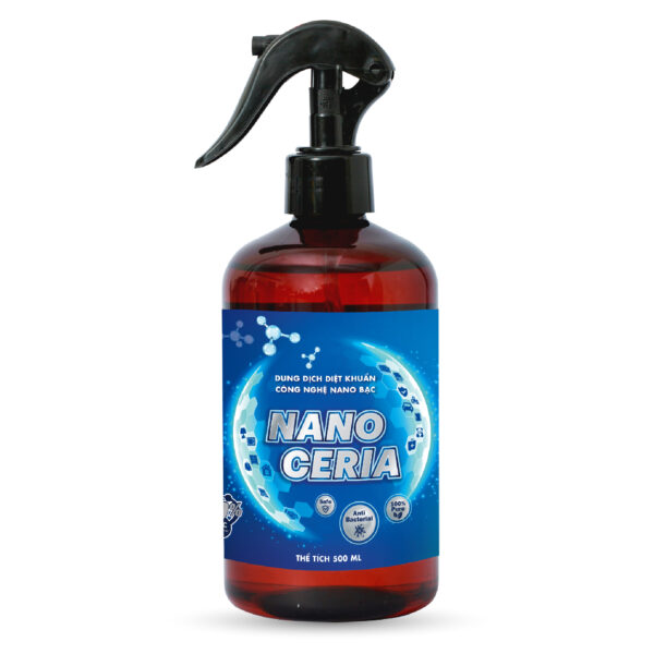 Dung dịch diệt khuẩn Nano Bạc Nano Ceria - 500ml - Ảnh 4