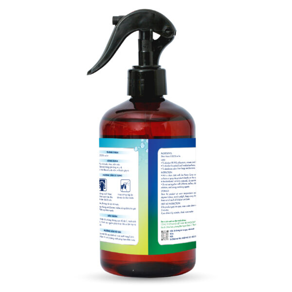 Dung dịch diệt khuẩn Nano Bạc Nano Ceria - 500ml - Ảnh 5