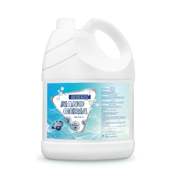 Dung dịch tạo khói Nano Bạc Nano Ceria - 5L - Hình ảnh 5