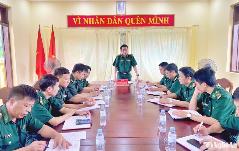 Đại tá Dương Hồng Hải chỉ đạo thực hiện nhiệm vụ chống khai thác IUU.