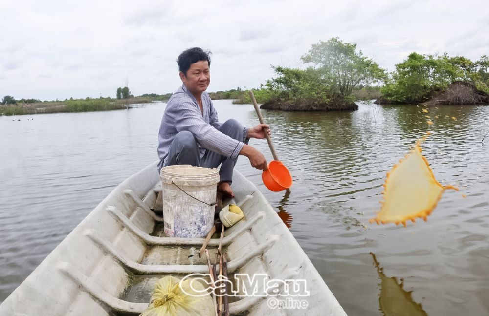 Tạt men vi sinh