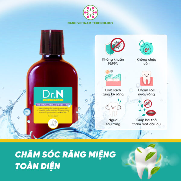 Nước Súc Miệng DR.N