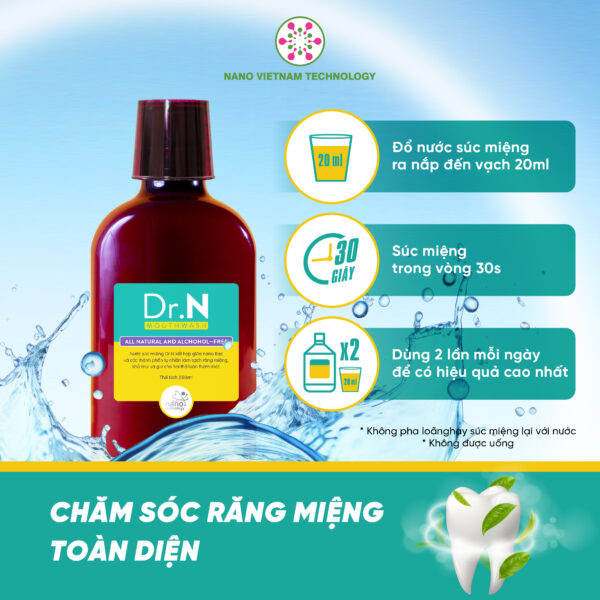 Nước Súc Miệng DR.N