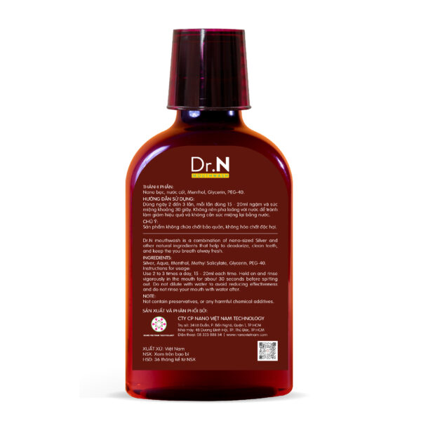 Nước Súc Miệng DR.N