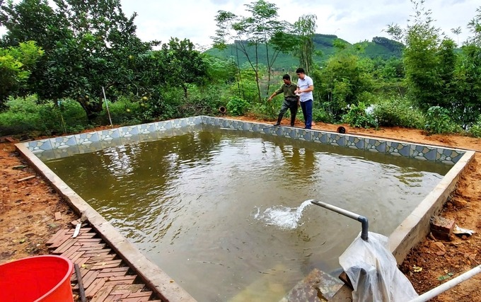 hệ thống nuôi thuy sản ở Thái Nguyên