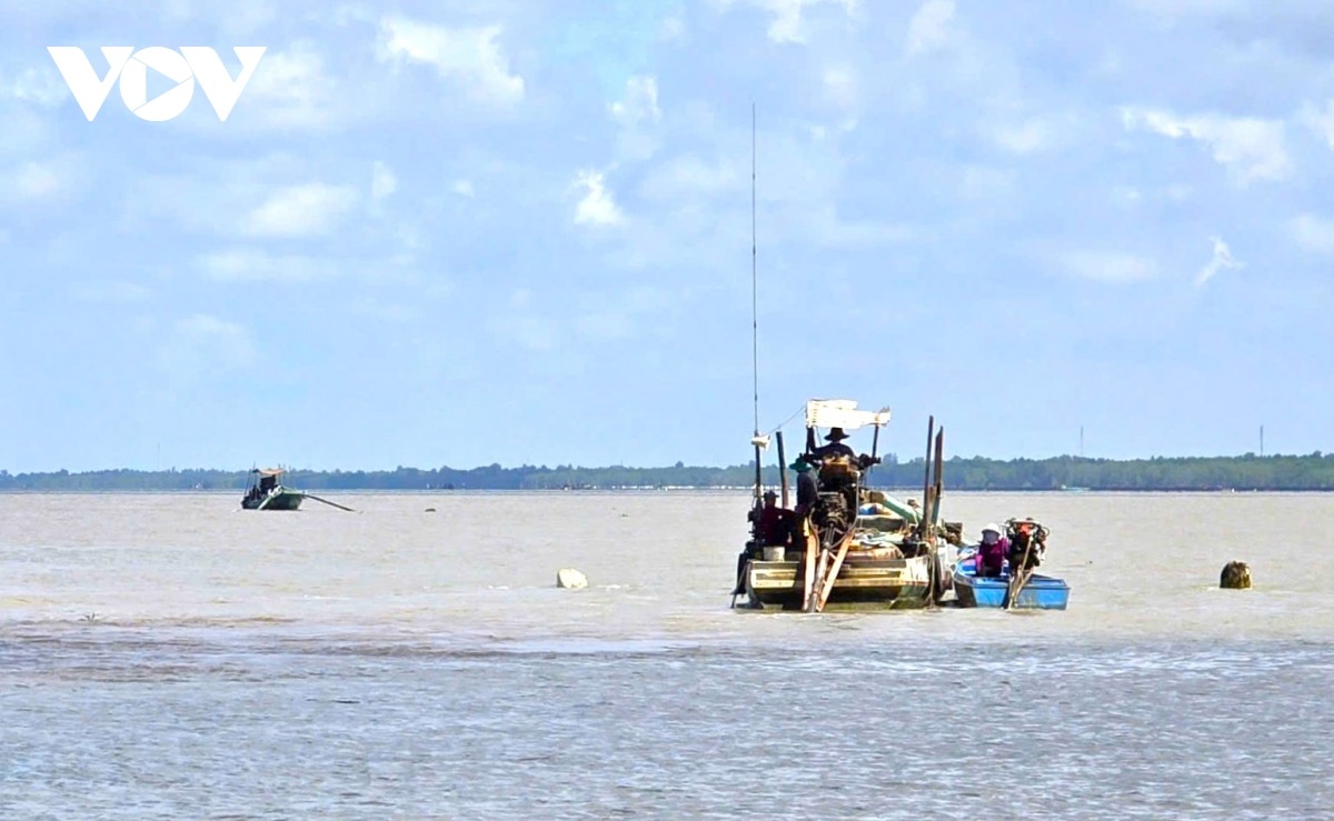 Nghề đánh ruốc biển