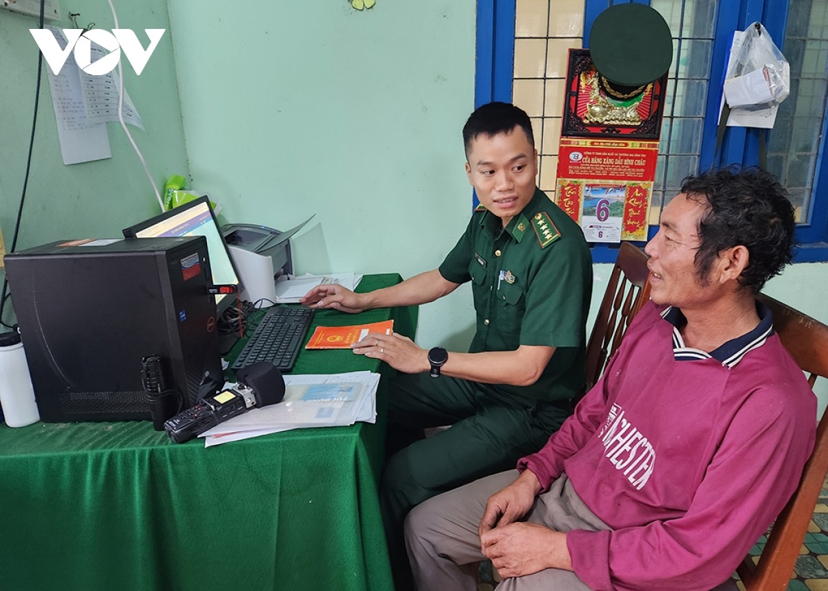 Trạm kiểm soát biên phòng