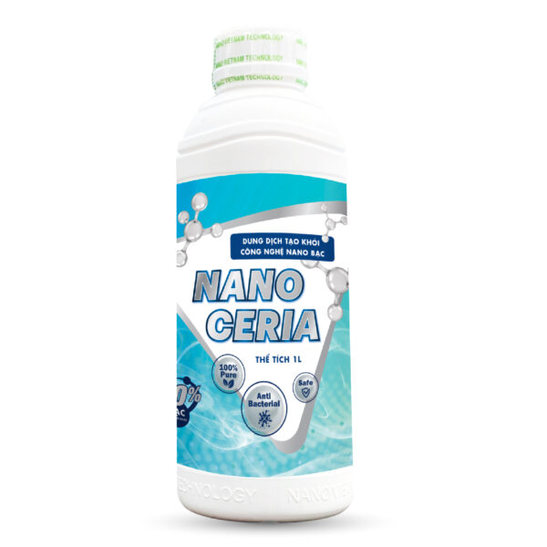 Dung dịch tạo khói Nano Bạc Nano Ceria - 1000ml - Hình ảnh 5