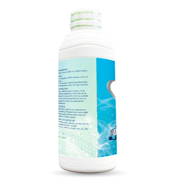 Dung dịch tạo khói Nano Bạc Nano Ceria - 1000ml - Hình ảnh 7