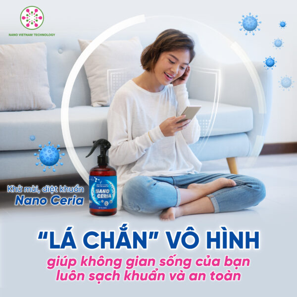 Dung dịch diệt khuẩn Nano Bạc Nano Ceria - 5L - Ảnh 3