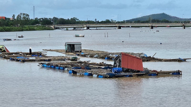 Nuôi thủy sản trên sông