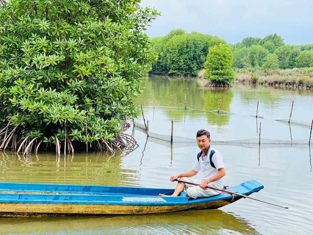 Mô hình nuôi cua Cà Mau