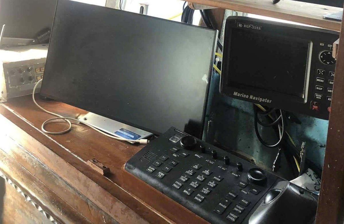 Đánh bắt thủy sản ứng dụng công nghệ cao, hiệu quả vượt trội Thiết bị tàu cá