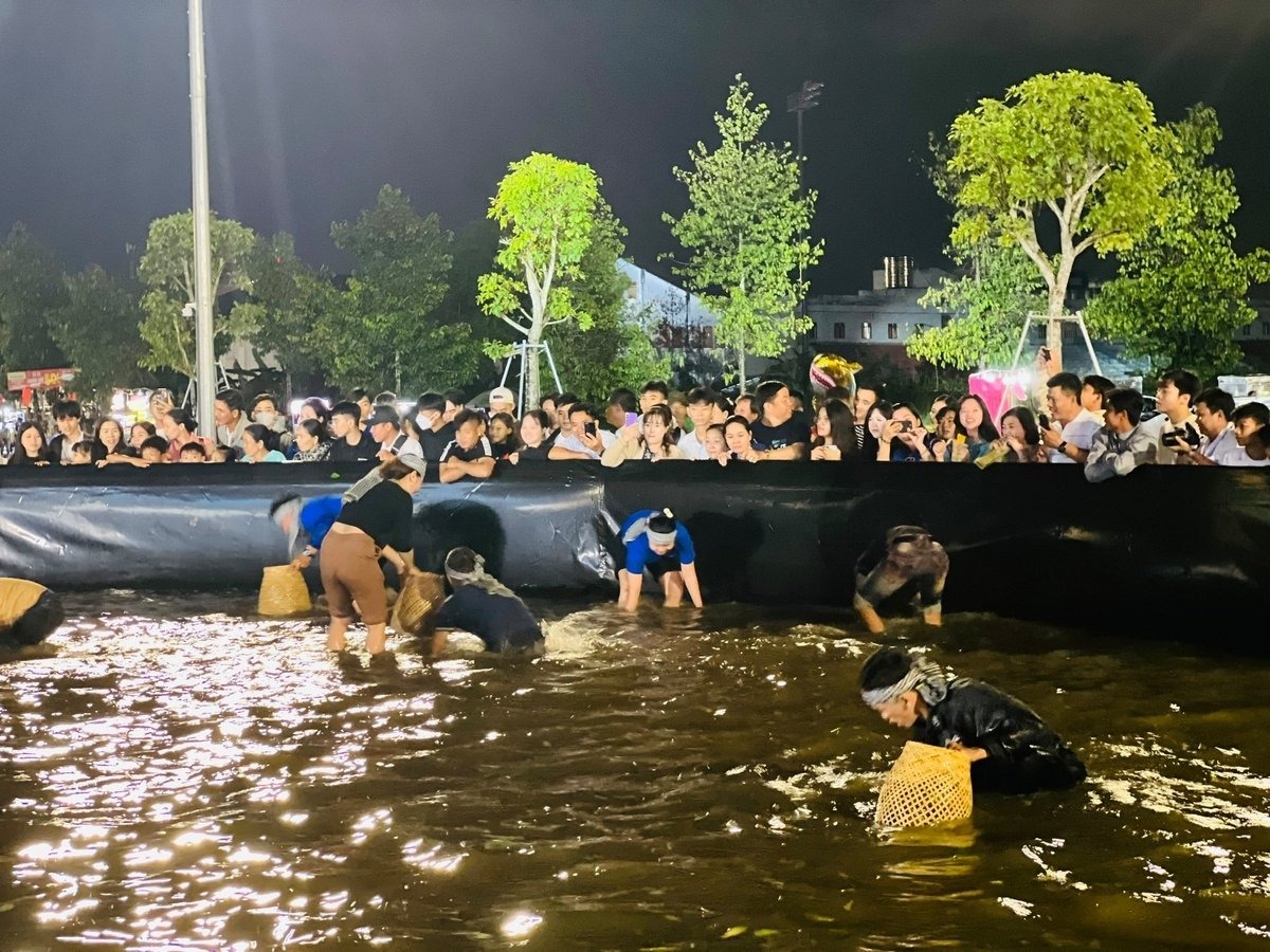 Trò chơi mò cua