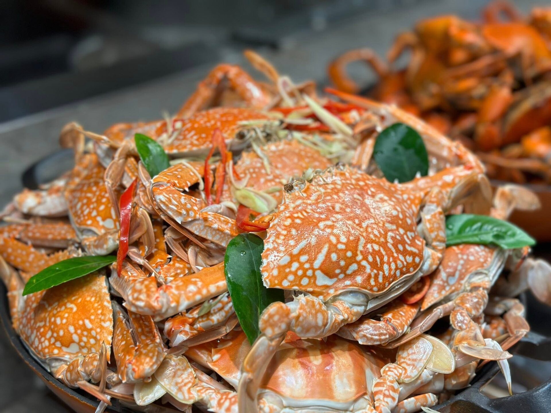 xuất khẩu ghẹ